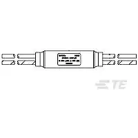 TE Connectivity-D11556-000 Assemblaggio cavo Altro Lightweight In-Line Couplers