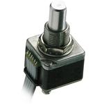 Grayhill-61L515-M0-040C Optische Encoder Optical Encoder Rotary Incremental Flat 0.019(Avg)N.m Straight Digital Square Wave Panel Mount Connector 6CPR