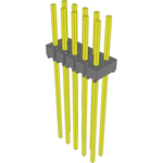 Conn Unshrouded Header HDR 10 POS 2.54mm Solder ST Top Entry Thru-Hole Bulk