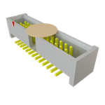 Samtec-SHF-113-01-L-D-SM-K-TR Steckverbinderleisten und Leiterplattenbuchsen Conn Shrouded Header (4 Sides) HDR 26 POS 1.27mm Solder ST Top Entry SMD T/R