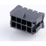 Conn Wire to Board HDR 8 POS 3mm Solder RA Side Entry SMD Micro-Fit 3.0 T/R