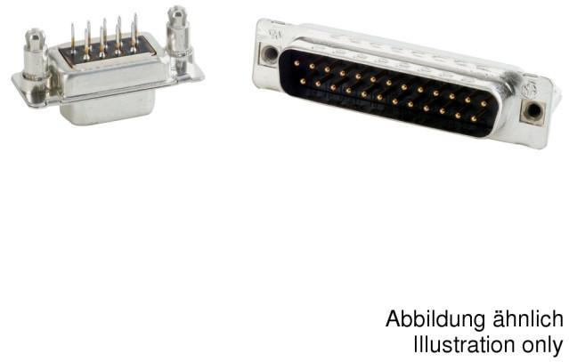 CONEC-242A15440X Steckverbinder, D-Sub Conn D-Sub SKT 15 POS Solder ST Thru-Hole 15 Terminal 1 Port