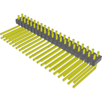 Conn Unshrouded Header HDR 40 POS 2.54mm Solder RA Side Entry Thru-Hole Bulk