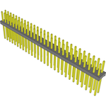 Conn Unshrouded Header HDR 56 POS 2mm Solder ST Top Entry Thru-Hole Bulk