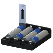 Keystone Electronics-121 Prodotti vari Battery Insulators, Pull Tabs