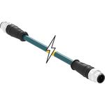 Cable Assembly Circular Ethernet 85m 24AWG Circular to Circular 4 to 4 POS M-M