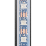 RGB LED STRIP - BLACK 60 LED