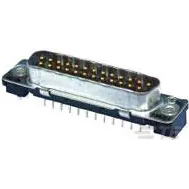 TE Connectivity-1-745968-4 Steckverbinder, D-Sub Conn D-Sub PIN 25 POS 1.38mm Solder ST Thru-Hole 25 Terminal 1 Port Tube