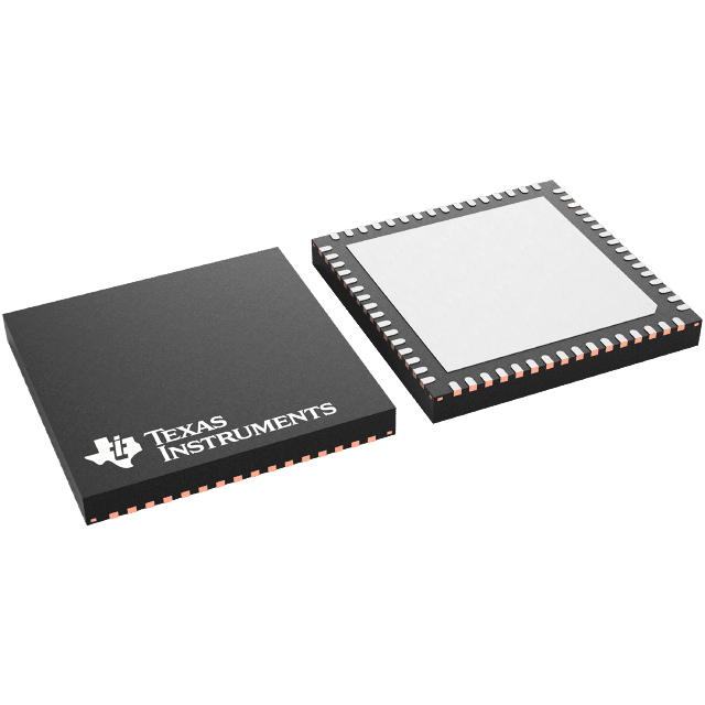 Texas Instruments-CC3100R11MRGCR 802.11 LAN sans fil Module 802.11b/g/n 2.4GHz 16000Kbps 64-Pin VQFN EP T/R