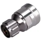 HUBER+SUHNER-33_N-716-50-1/-_UE RF-Steckverbinder Conn Type N-7/16 Adapter 0Hz to 7.5GHz 50Ohm ST M/F Gold/Silver Single