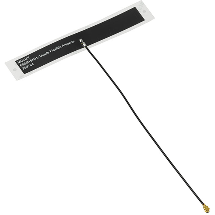 Molex-2067640200 Antenne Antenna ISM Band 1dBi Gain 870MHz/928MHz Film