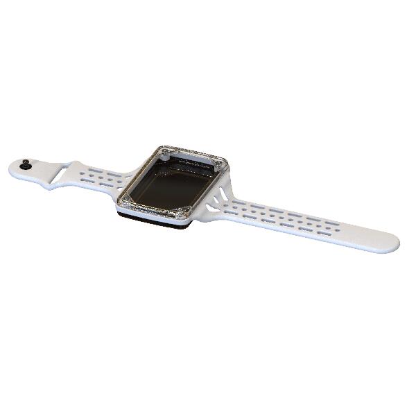 Serpac Electronic Enclosures-BW60D-CLBK-CS-WH Kästen, Gehäuse und Gestelle Black Polycarbonate Wrist Enclosure with White Band	 <h4><strong>CALIFORNIA&nbsp;PROPOSITION</strong> ⚠️<strong>65&nbsp;WARNING</strong>⚠️</h4>