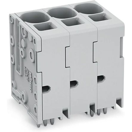 WAGO-2636-3103/020-000 Blocchi terminali connettore Conn Terminal Block 3 POS 10mm Solder ST Thru-Hole 76A Box