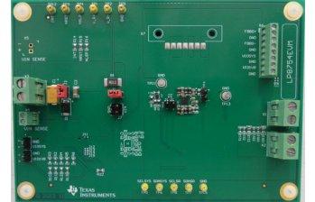 Texas Instruments-LP8754EVM Energiemanagement, Entwicklungsplatinen und -kits LP8754 DC to DC Converter and Switching Regulator Chip Evaluation Board