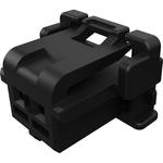 Conn Housing RCP 2 POS 2mm Crimp ST Cable Mount Black DuraClik Bag