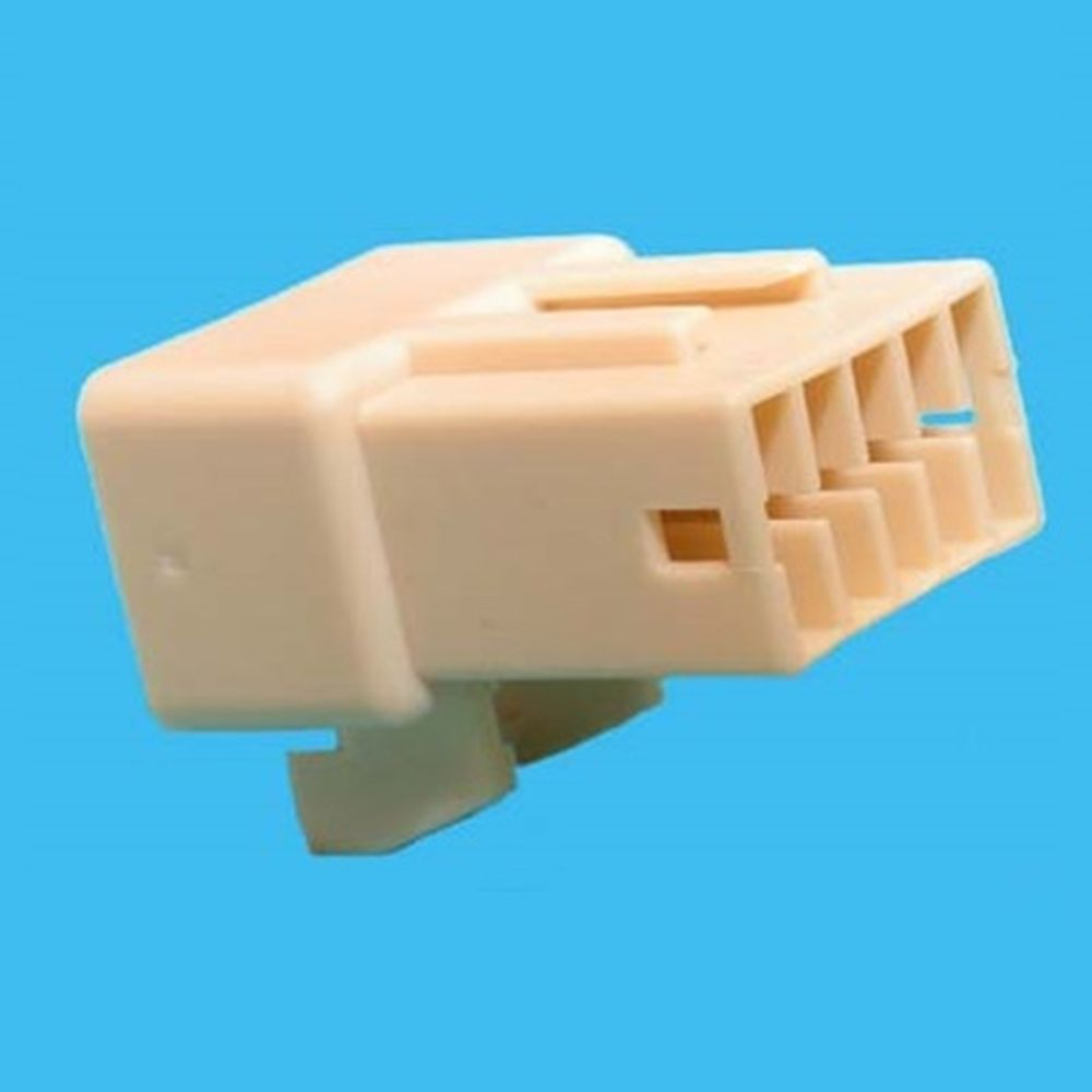 Delphi-12064770 Einzeladersteckverbinder, Gehäuse Conn Housing PL 10 POS Crimp ST Cable Mount Cream