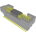 Conn Shrouded Header HDR 37 POS 1mm Solder ST SMD T/R