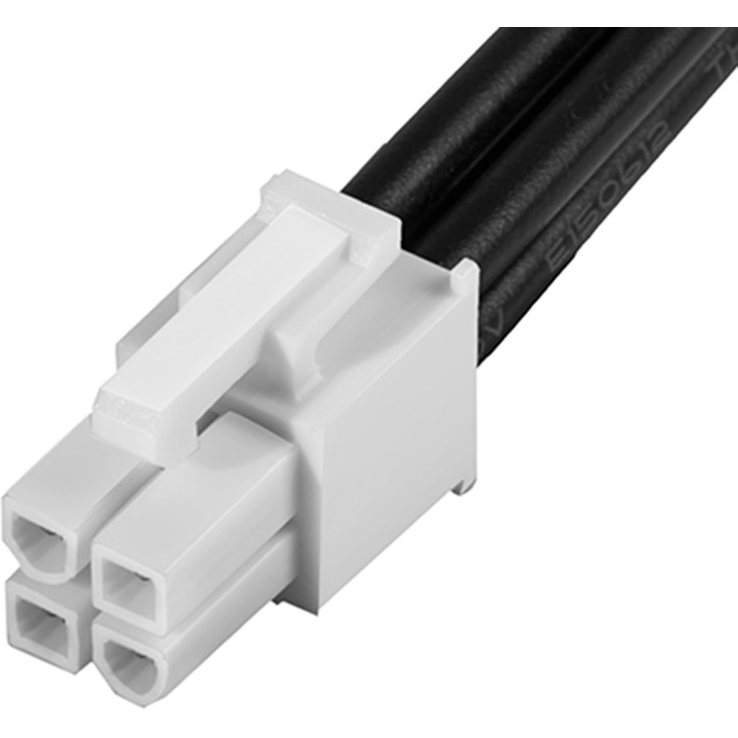 Molex-2153251042 Andere Kabelbaugruppen Cable Assembly UL 1015 0.3m 16AWG Wire to Board to Wire to Board 4 to 4 POS F-F Crimp-Crimp Bag