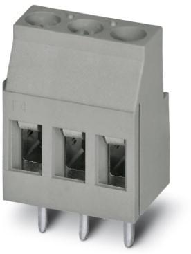 PHOENIX CONTACT-5441566 Steckverbinder, Klemmenblöcke Conn PC Terminal Block 3 POS 5mm Solder ST Thru-Hole 24A Cardboard