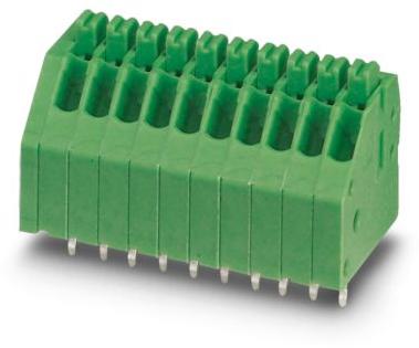 PHOENIX CONTACT-1092249 Blocs de raccordement de terminaux Conn Terminal Block 12 POS 2.5mm Solder 45° Thru-Hole 2A Cardboard