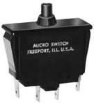 Honeywell-WW1A24A-D8 Switch Safety Interlock Switch Safety Interlock N.C. SPST Plunger 16A 250VAC 372.85VA 5.62N Panel Mount Quick Connect 100000Cycles