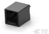 TE Connectivity-2-1971798-5 Piastre connettori e prese PCB Conn Shrouded Header (4 Sides) HDR 2Power POS 2.5mm Solder ST Thru-Hole Box