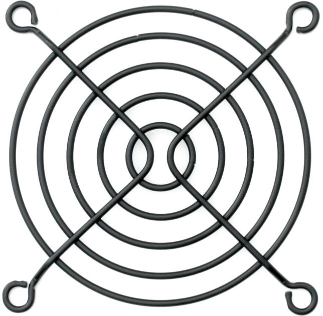 GardTec-SC80-W2B Wärmemanagement-Zubehör BLACK ELECTRODEPOSIT PLATING GRADE