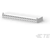 TE Connectivity-2-1375820-0 分立接线罩连接器 Conn Housing RCP 20 POS 2.54mm Crimp ST Cable Mount White Package