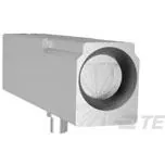 TE Connectivity-5223986-1 Accessoires de raccordement Connector Accessories Guide Module Right Angle Zinc Alloy Die Cast Chromate Box