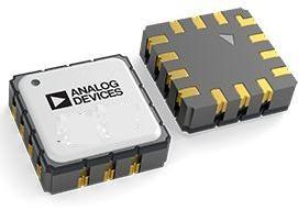 Analog Devices-ADXL356CEZ-RL Accéléromètre Accelerometer Triple ±10g/±40g 2.5V 73.6mV/g to 86.4mV/g/18.4mV/g to 21.6mV/g 14-Pin CLLCC T/R