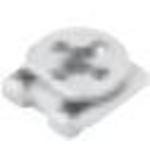 Panasonic-EVM3WSX80BQ4 Widerstandstrimmern, Potenziometern und Regelwiderstande Res Cermet Trimmer 47K Ohm 25% 0.15W 1Turns (3.1 X 3.75 X 0.95mm) Foot Print SMD T/R