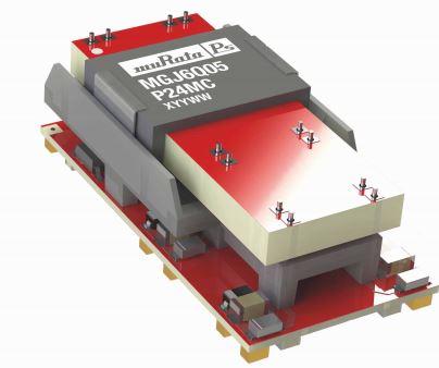 Murata Power Solutions-MGJ6Q05P24MC-R7 DC/DC-Wandler und Spannungsreglermodul Module DC-DC 5VIN 4-OUT 24V/24V 0.042A/0.125A 6W 11-Pin SMD Module T/R