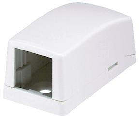 Panduit-CBX1IG-A Steckverbinderzubehör International Gray Acrylonitrile Butadiene Styrene Surface Mount Surface Mount Box