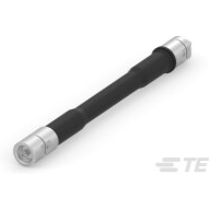 TE Connectivity-2441456-1 Assemblaggio cavo coassiale Cable Assembly, 1.85 Female to 1.85 Female, 67G, 0.6m