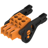Weidmuller-1531000000 Steckverbinder, Klemmenblöcke Female Plug, Clamping Yoke Connection