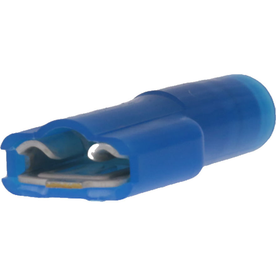 Molex-192770005 Terminali connettore Quick Disconnect Terminal 14-16AWG Brass Blue F 22.6mm Tin Avikrimp™ Bag