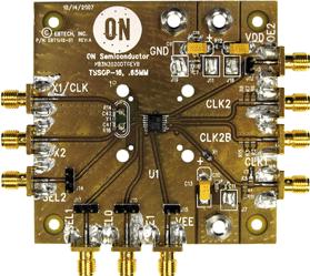 onsemi-NB3N3020DTGEVB Cartes et kits de développement d'horloge et minuteur NB3N3020DTG EVALUATION BOARD