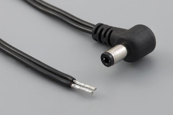 Tensility International-10-02509 Cable Assembly DC Power Cable Assembly DC Power 1.83m DC Power Plug 2POS PL 18AWG