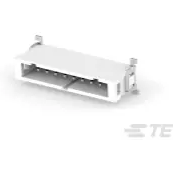 ERNI Electronics-109906 Steckverbinderleisten und Leiterplattenbuchsen Conn Shrouded Header HDR 8 POS 2mm Solder ST Top Entry SMD T/R