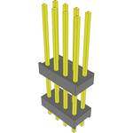 Conn Board Stacker HDR 8 POS 2.54mm Solder ST Top Entry Thru-Hole Bulk