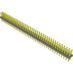 Conn Unshrouded Header HDR 80 POS 2mm Solder ST Top Entry Thru-Hole Bulk