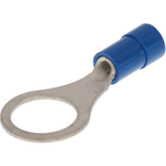Molex-190700059 Steckverbinderanschlüsse Ring Tongue Terminal 14-16AWG Copper Blue 32.03mm Tin InsulKrimp™ Bag