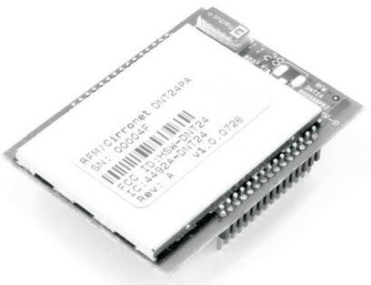 Murata Manufacturing-DNT24MC HF-Transceiver RF Transceiver FSK 5V 30-Pin