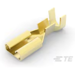 TE Connectivity-61758-1 Steckverbinderanschlüsse Quick Disconnect Terminal 16-20AWG Brass F 14.85mm Reel/Strip