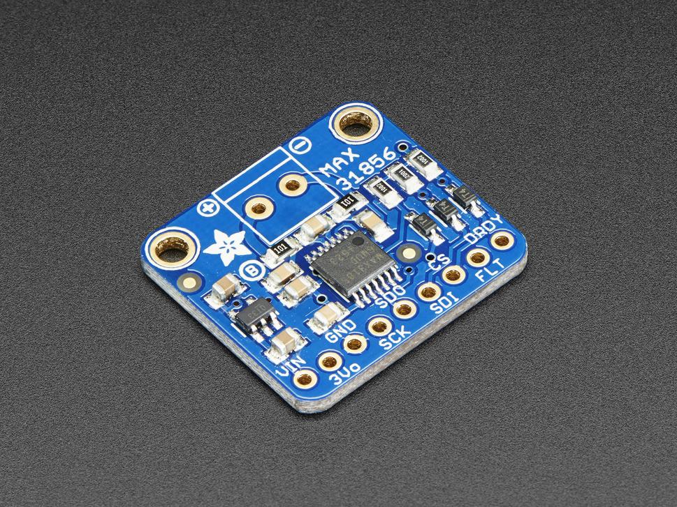 Adafruit Industries-3263 Kits et outils de développement Universal Thermocouple Amplifier MAX31856 Breakout