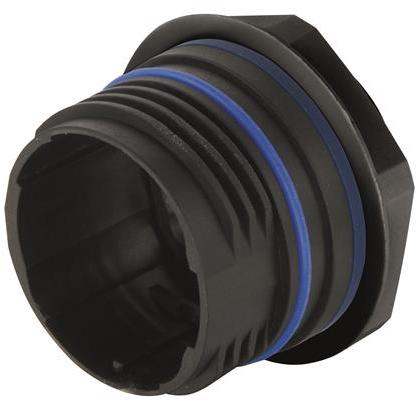 HARTING Technology Group-09155030102 Backshells Hood 180° 3A Shell Size Polypropylene