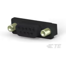 TE Connectivity-5745076-3 D-超小型连接器 Conn D-Sub SKT 9 POS 1.37mm Solder ST Thru-Hole 9 Terminal 1 Port Tube