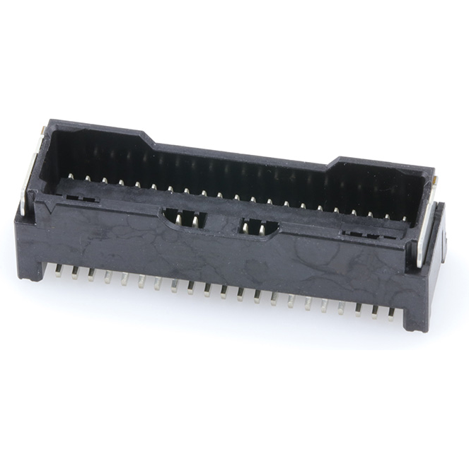 Molex-5054331221 Cabezales del conector y receptáculos PCB Conn Wire to Board HDR 12 POS 1.25mm Solder ST Top Entry SMD T/R