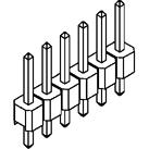 Molex-87891-0408 Steckverbinderleisten und Leiterplattenbuchsen Conn Unshrouded Header HDR 4 POS 2.54mm Solder ST Top Entry Thru-Hole KK Tray