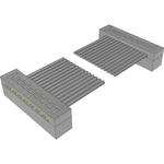 Cable Assembly 0.05m 28AWG 1mm 14 to 14 POS IDC Connector to IDC Connector F-F TIGER EYE™ Bulk